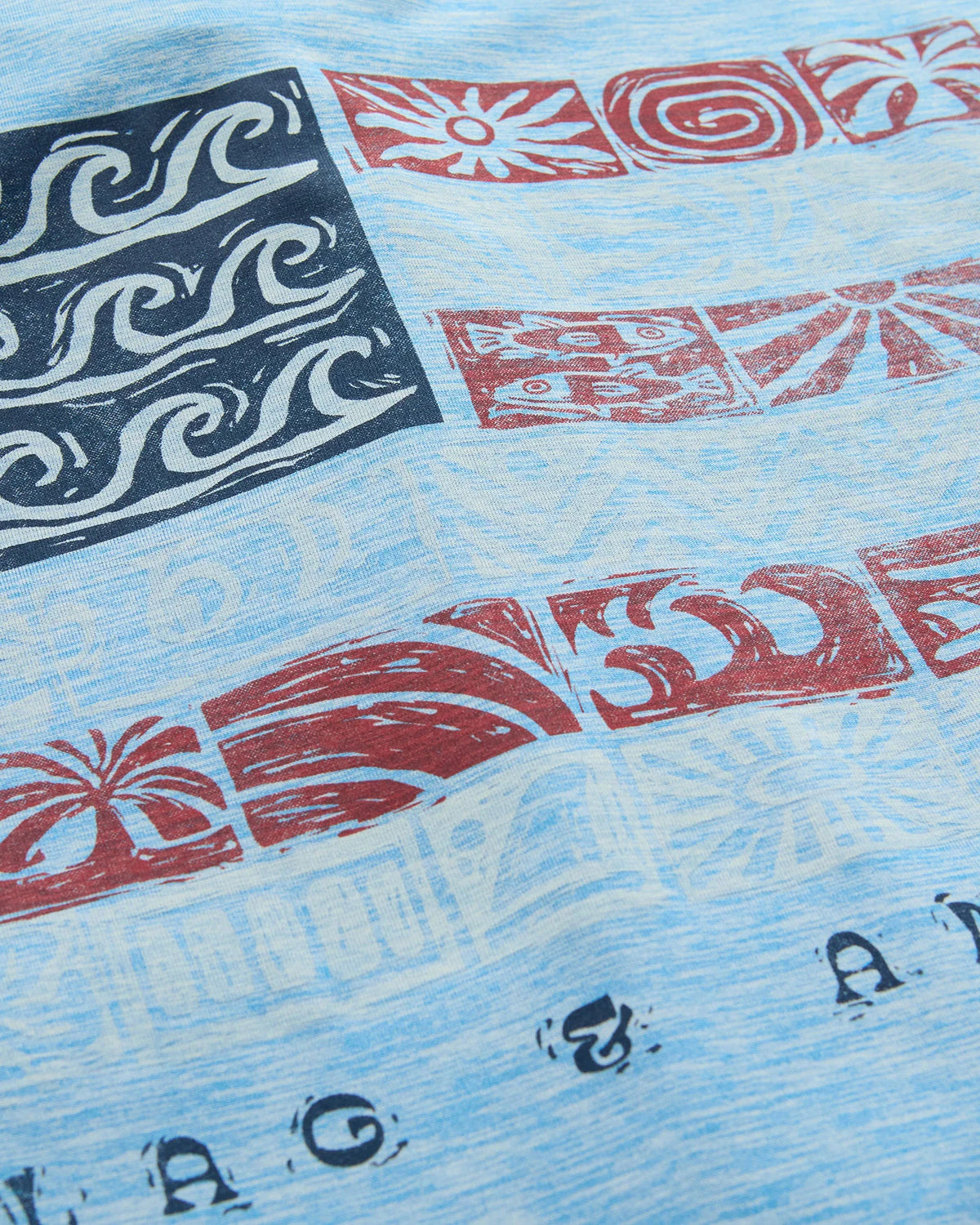 UPF Perf. Tee - Bright Blue