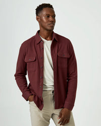 Generation Textured Soft Knit - Burgundy