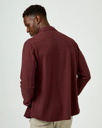 Generation Textured Soft Knit - Burgundy