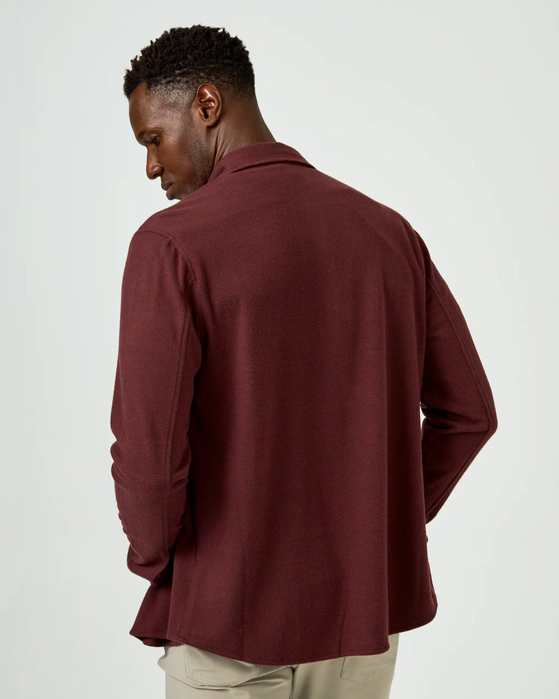 Generation Textured Soft Knit - Burgundy