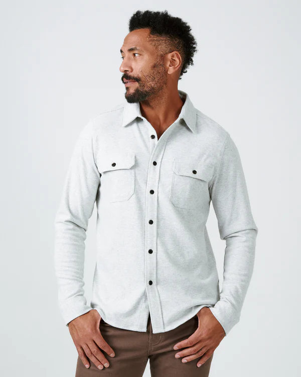 Generation Textured Soft Knit - Ecru