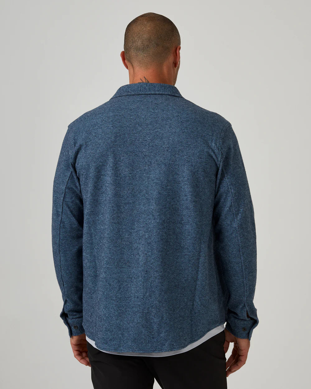 Generation Textured Soft Knit - Navy
