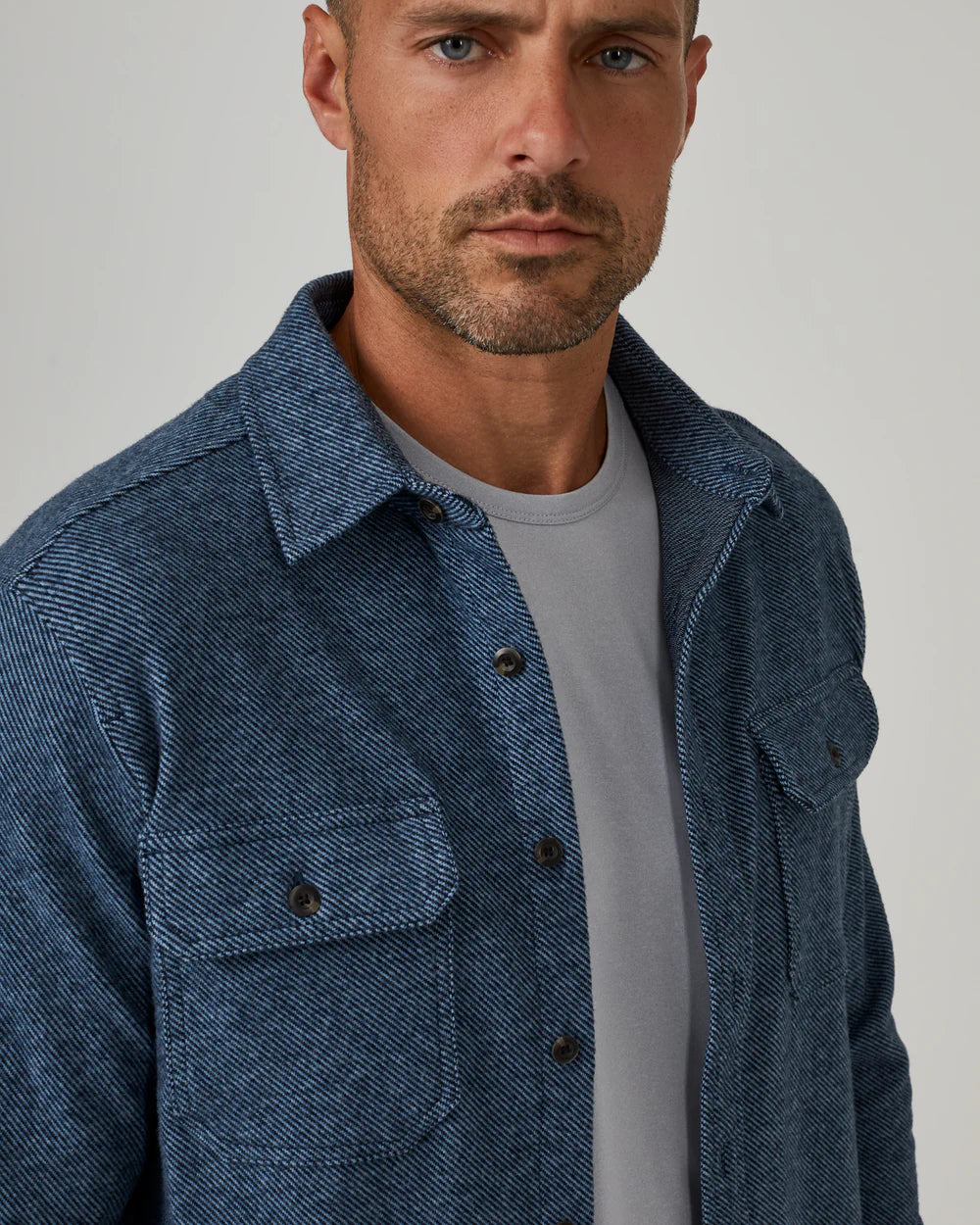 Generation Textured Soft Knit - Navy