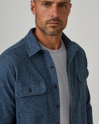 Generation Textured Soft Knit - Navy