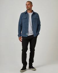 Generation Textured Soft Knit - Navy