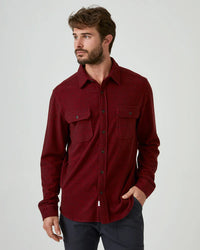 Generation Textured Soft Knit - Red