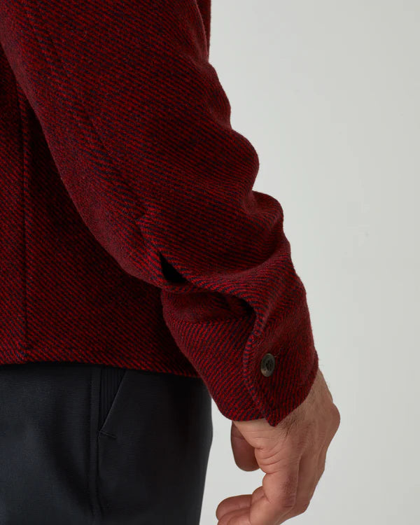 Generation Textured Soft Knit - Red
