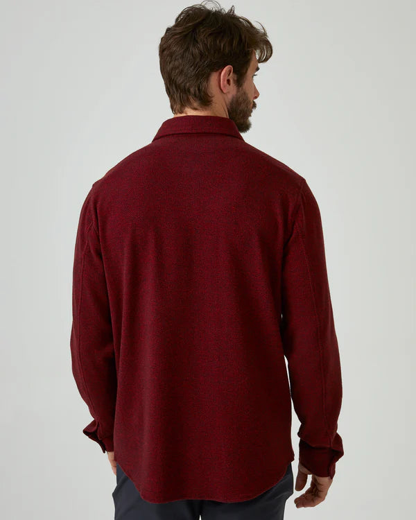 Generation Textured Soft Knit - Red