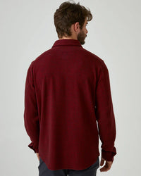 Generation Textured Soft Knit - Red