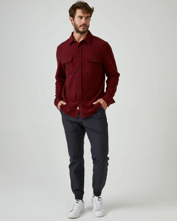Generation Textured Soft Knit - Red
