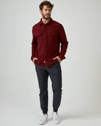 Generation Textured Soft Knit - Red