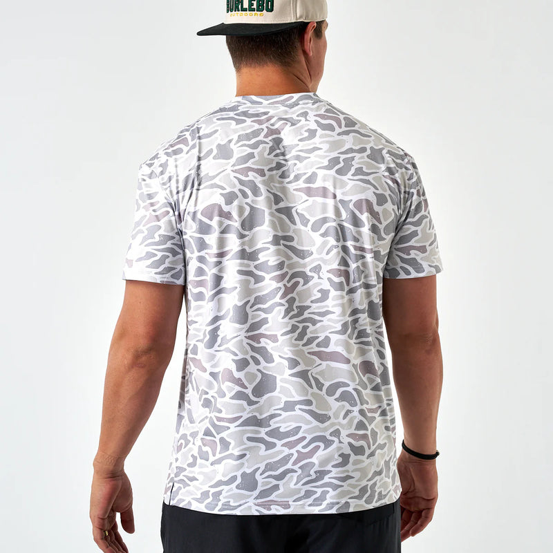 Go To Tee - White Camo