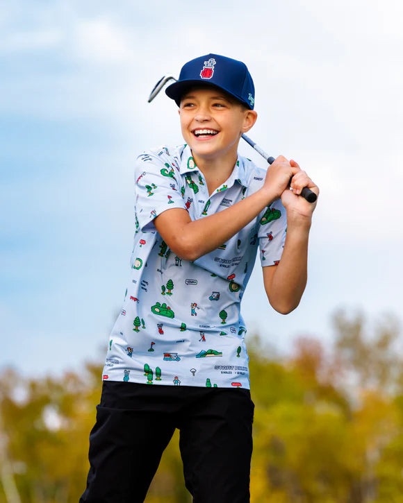 Gamer Boy's Polo - Waggle