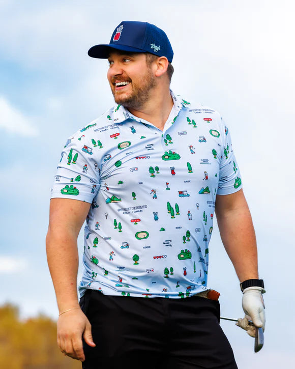 Gamer Polo - Waggle