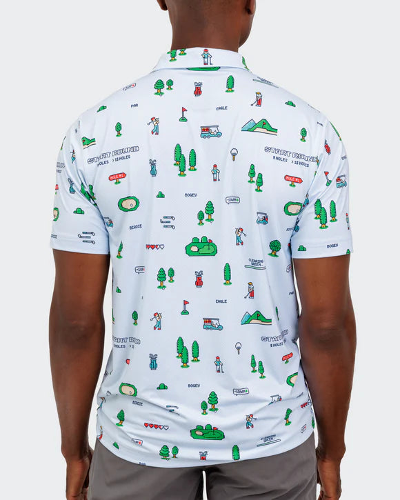 Gamer Polo - Waggle