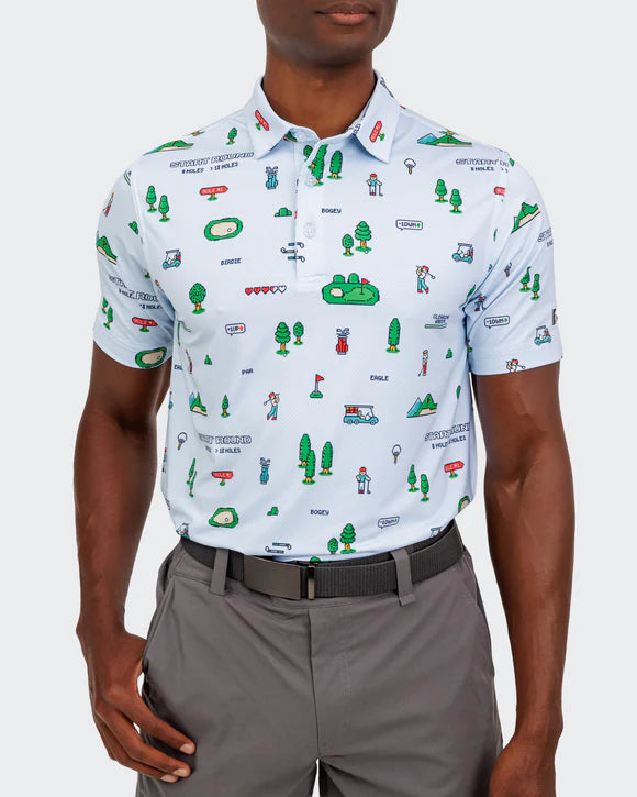 Gamer Polo - Waggle
