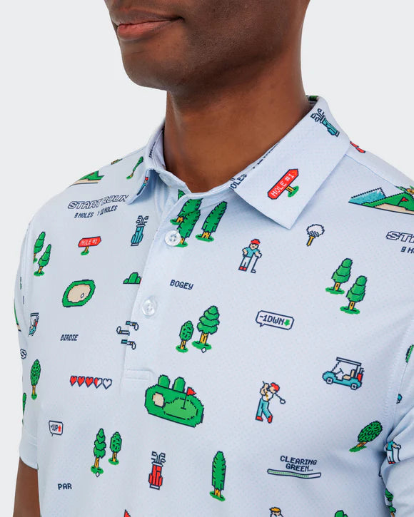 Gamer Polo - Waggle