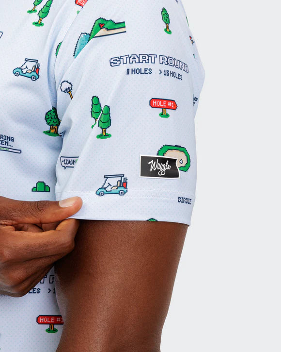 Gamer Polo - Waggle