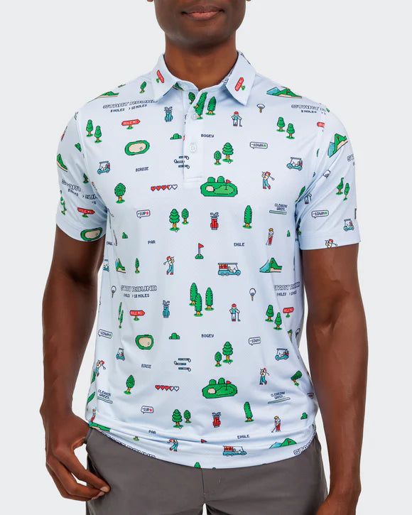 Gamer Polo - Waggle