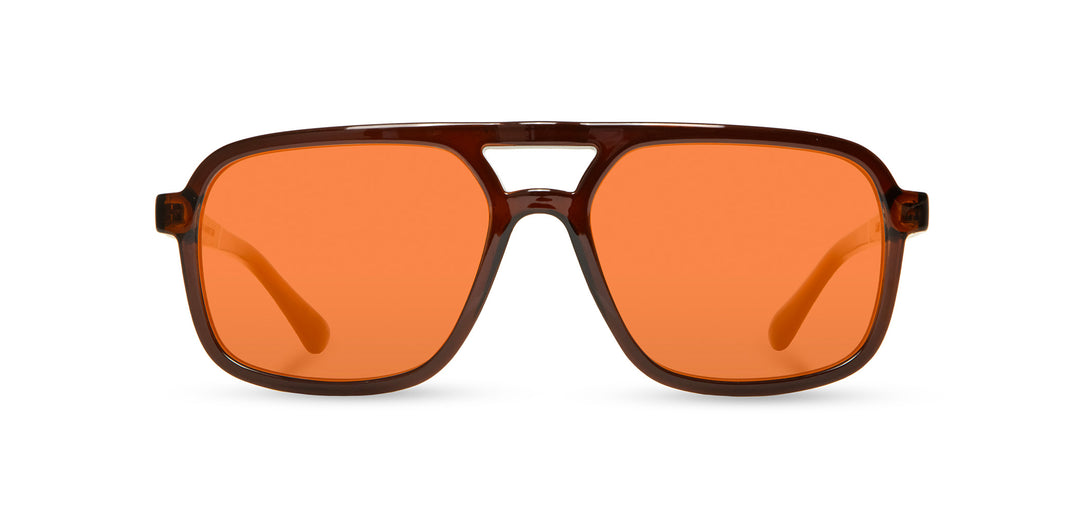 Camp Sunglasses- Glacier/Clay/Walnut