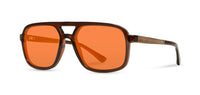 Camp Sunglasses- Glacier/Clay/Walnut