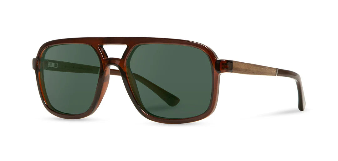 Camp Sunglasses- Glacier/Clay/HDG15