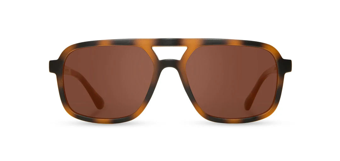 Camp Sunglasses- Glacier/M.Tort-Walnut