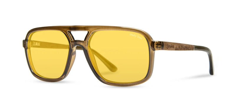 Camp Sunglasses-Glacier/Moss/Smokey
