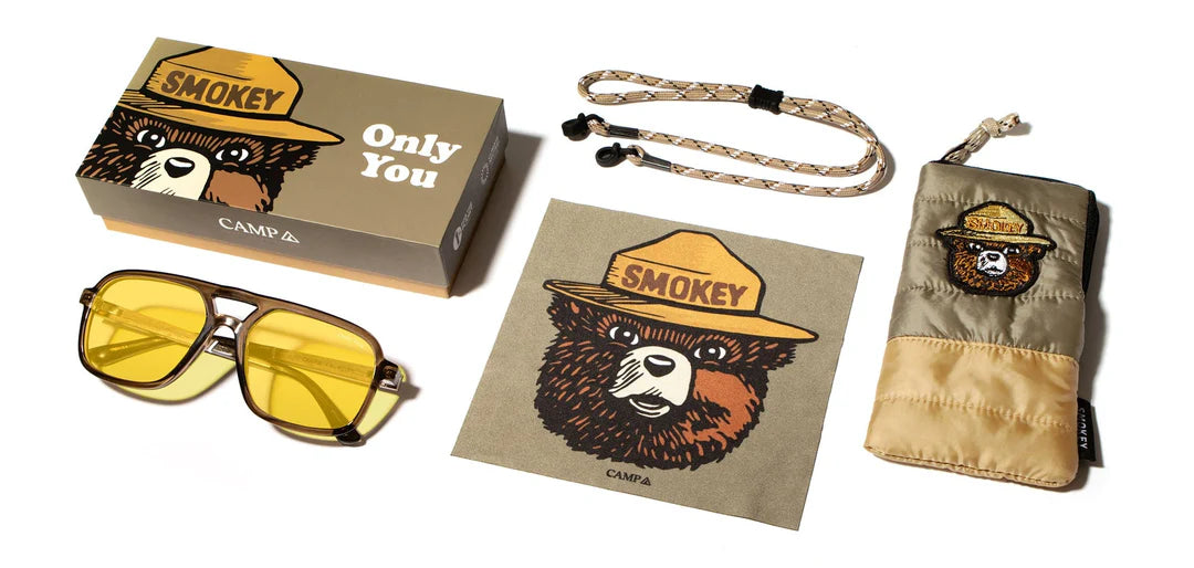 Camp Sunglasses-Glacier/Moss/Smokey