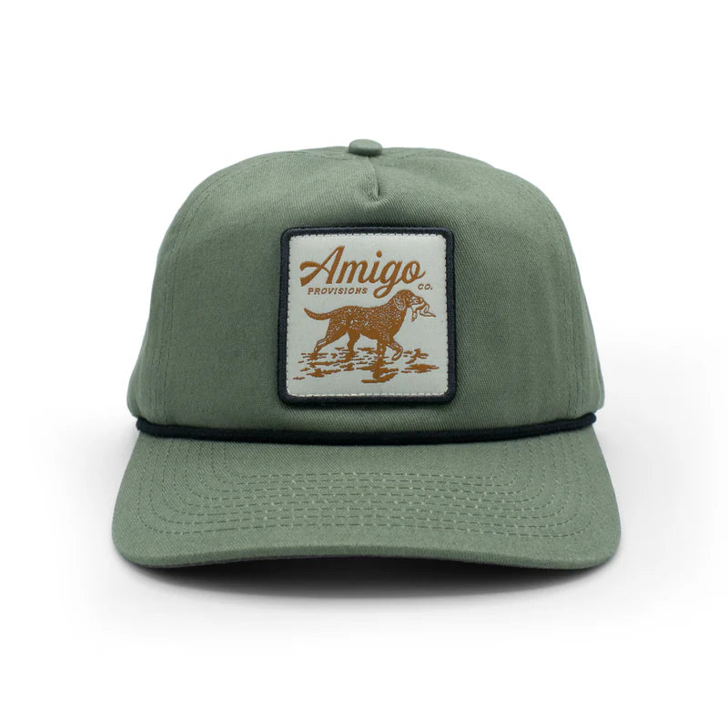 Sage Bird Dog Hat-Amigo Provisions Co.