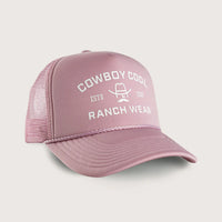 Ranch Hand Foam Trucker Hat - Cowboy Cool