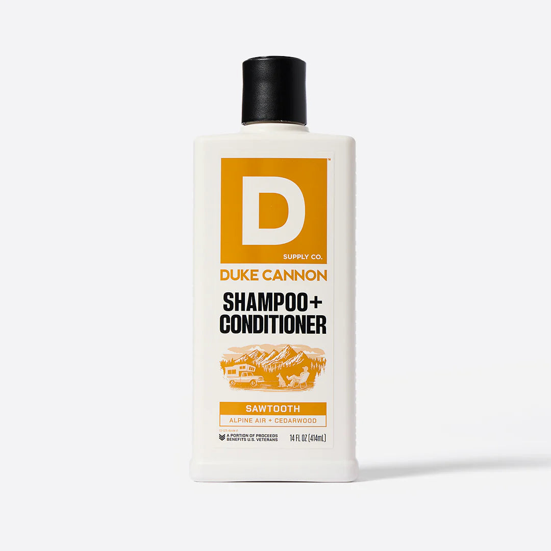 Sawtooth Shampoo & Conditioner