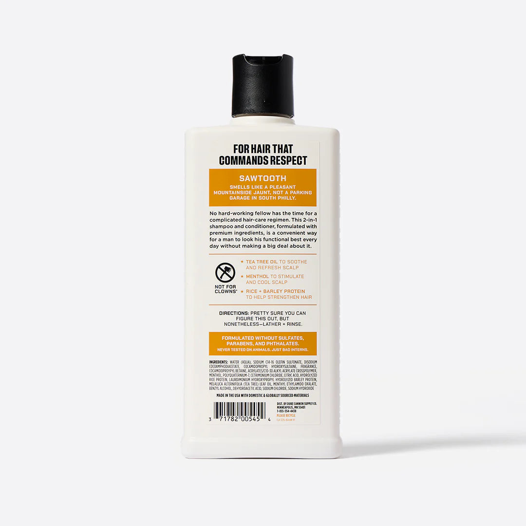 Sawtooth Shampoo & Conditioner