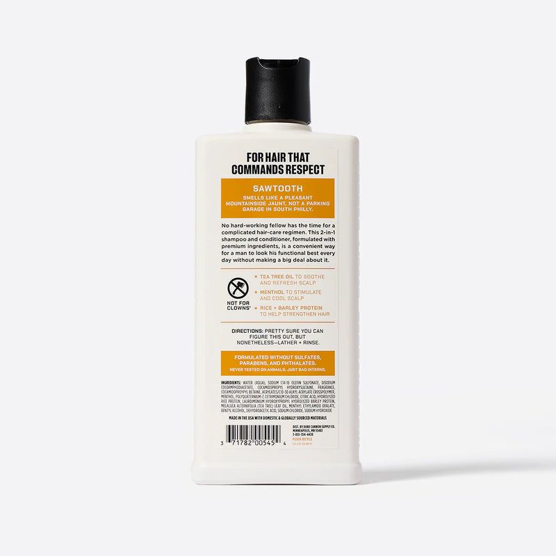 Sawtooth Shampoo & Conditioner