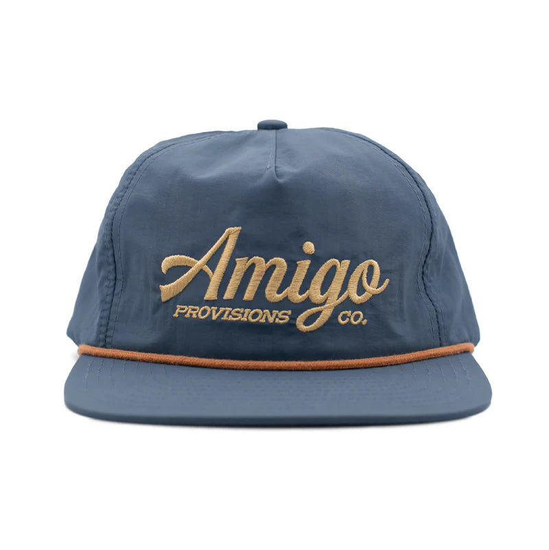 Amigo Embroidered Logo Hat-Amigo Provisions Co.