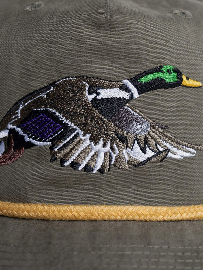 Mallard Hat - Military Green - Duck Camp