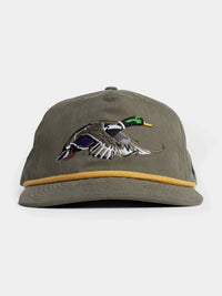 Mallard Hat - Military Green - Duck Camp