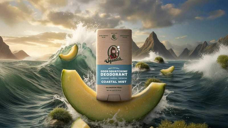 Dr. Squatch Coastal Mist Deodorant