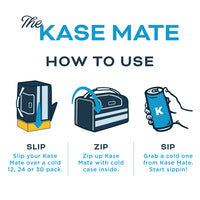 Woody 12-Pack Kase Mate - Kanga
