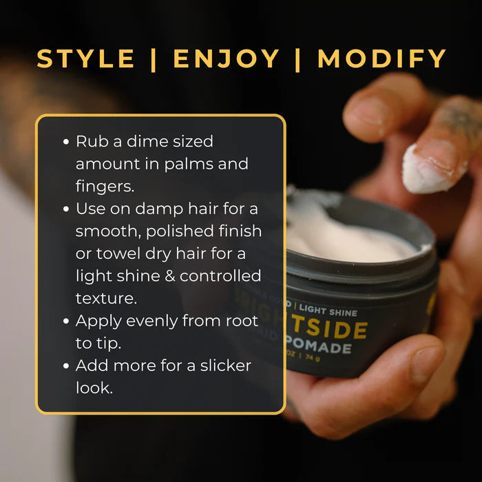 Hybrid pomade- Brightside Styles