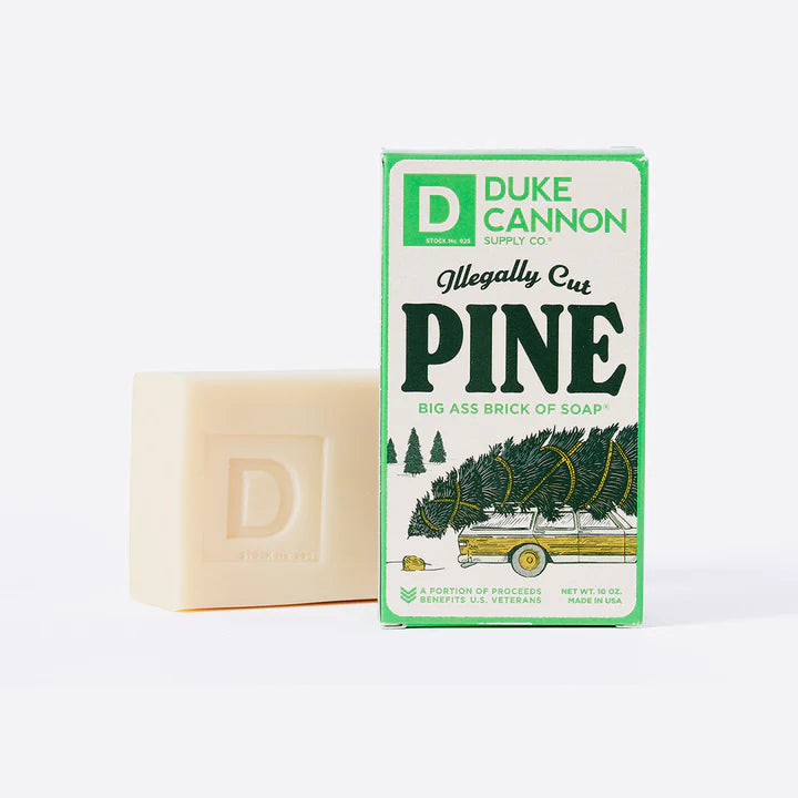 Big Ass Brick of Soap-Illegally Cut Pine - Duke Cannon