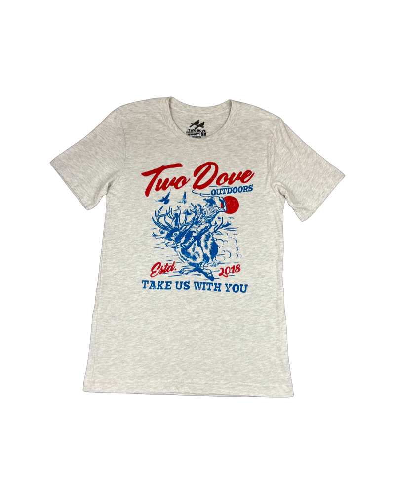 Pecos Paloma T-shirt - Two Dove Outdoors