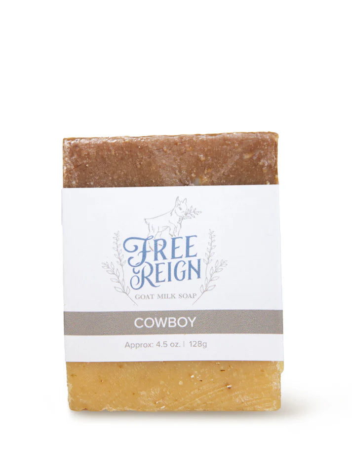 Free Reign Bar Soap - Cowboy