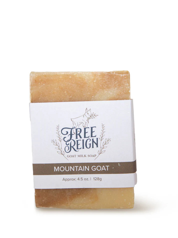 Free Reign Bar Soap - Mountain Goat