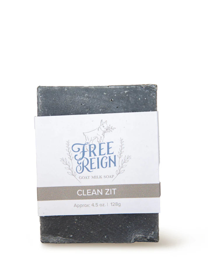 Free Reign Bar Soap - Clean Zit