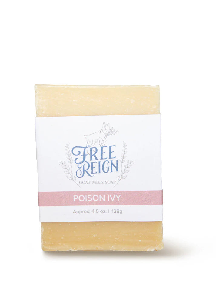 Free Reign Bar Soap - Poison Ivy
