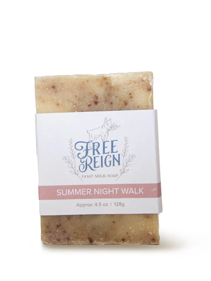 Free Reign Bar Soap - Summer Night Walk