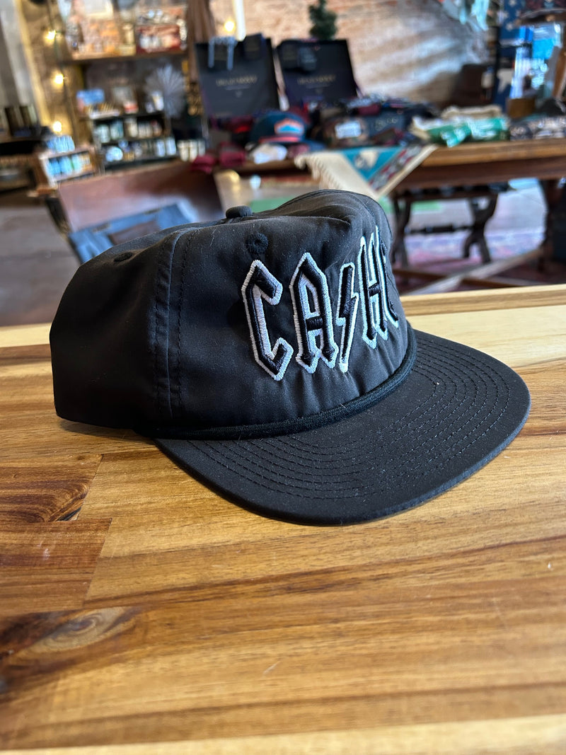 CA/HC- Black- Snapback Cap - Cactus Alley