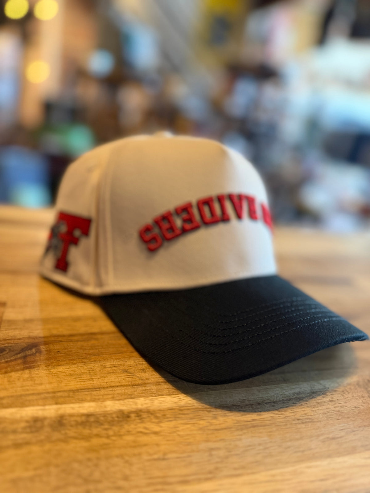 Upside Down Red Raiders