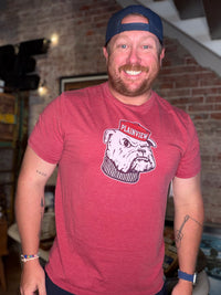 Bulldog Burnout T-Shirt